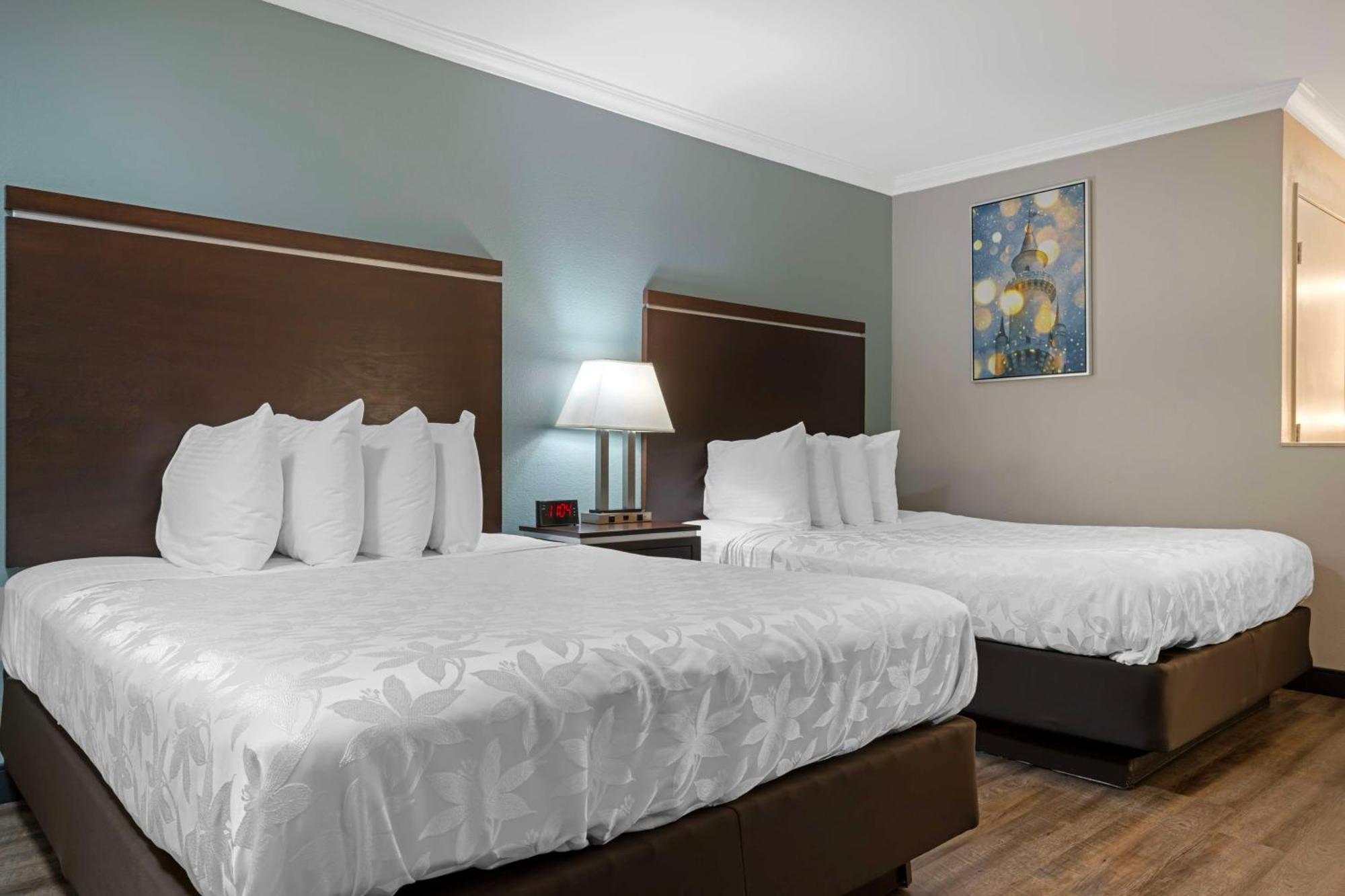 Best Western Courtesy Inn Hotel - Anaheim Resort At The Park Exteriér fotografie