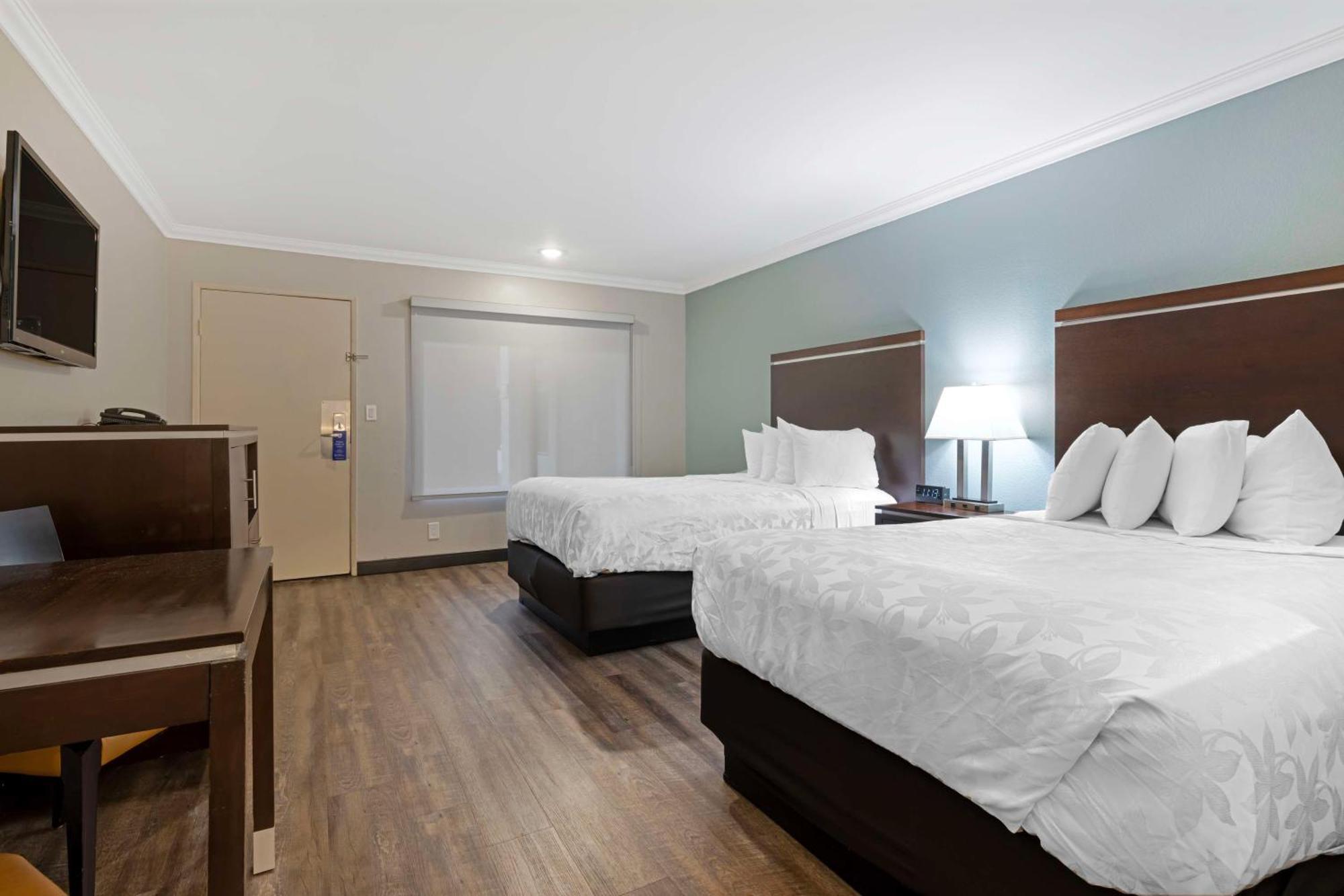 Best Western Courtesy Inn Hotel - Anaheim Resort At The Park Exteriér fotografie