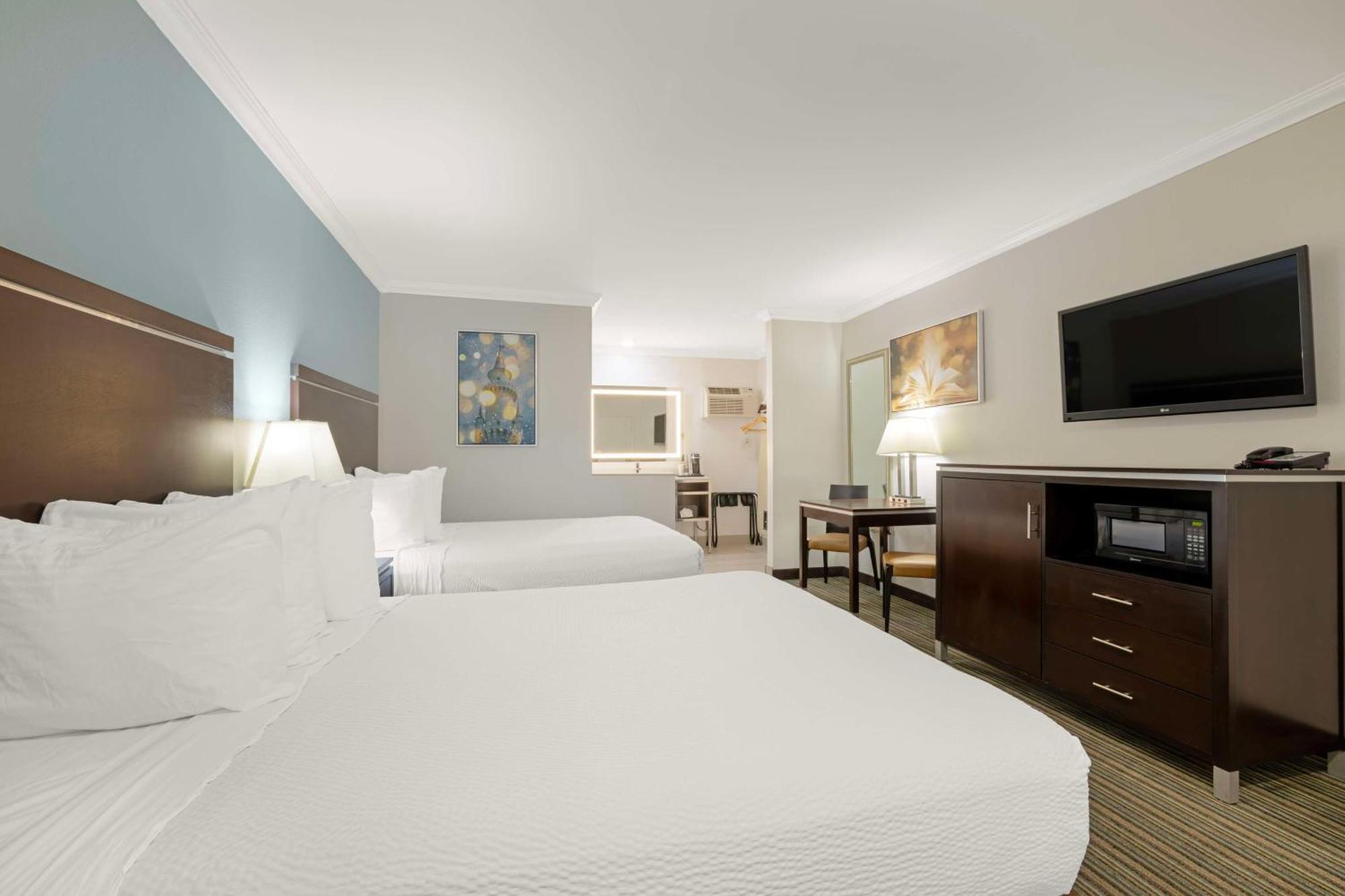 Best Western Courtesy Inn Hotel - Anaheim Resort At The Park Exteriér fotografie