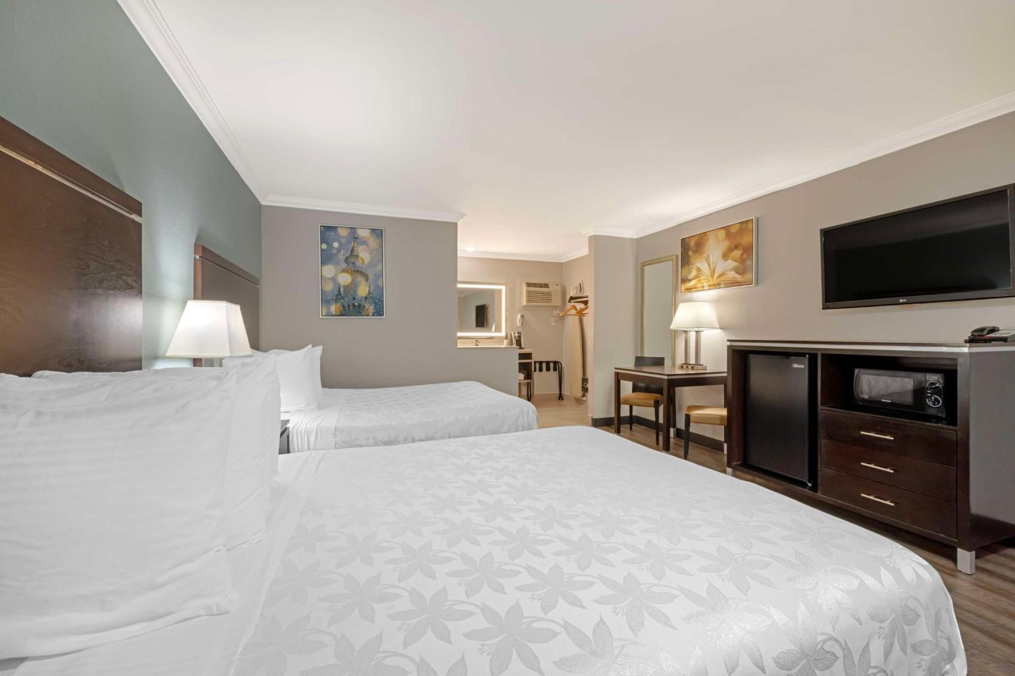 Best Western Courtesy Inn Hotel - Anaheim Resort At The Park Exteriér fotografie