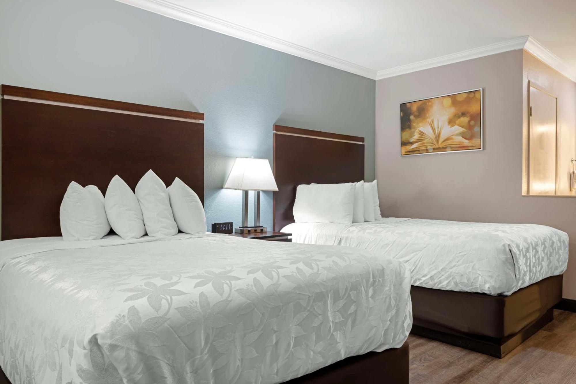 Best Western Courtesy Inn Hotel - Anaheim Resort At The Park Exteriér fotografie