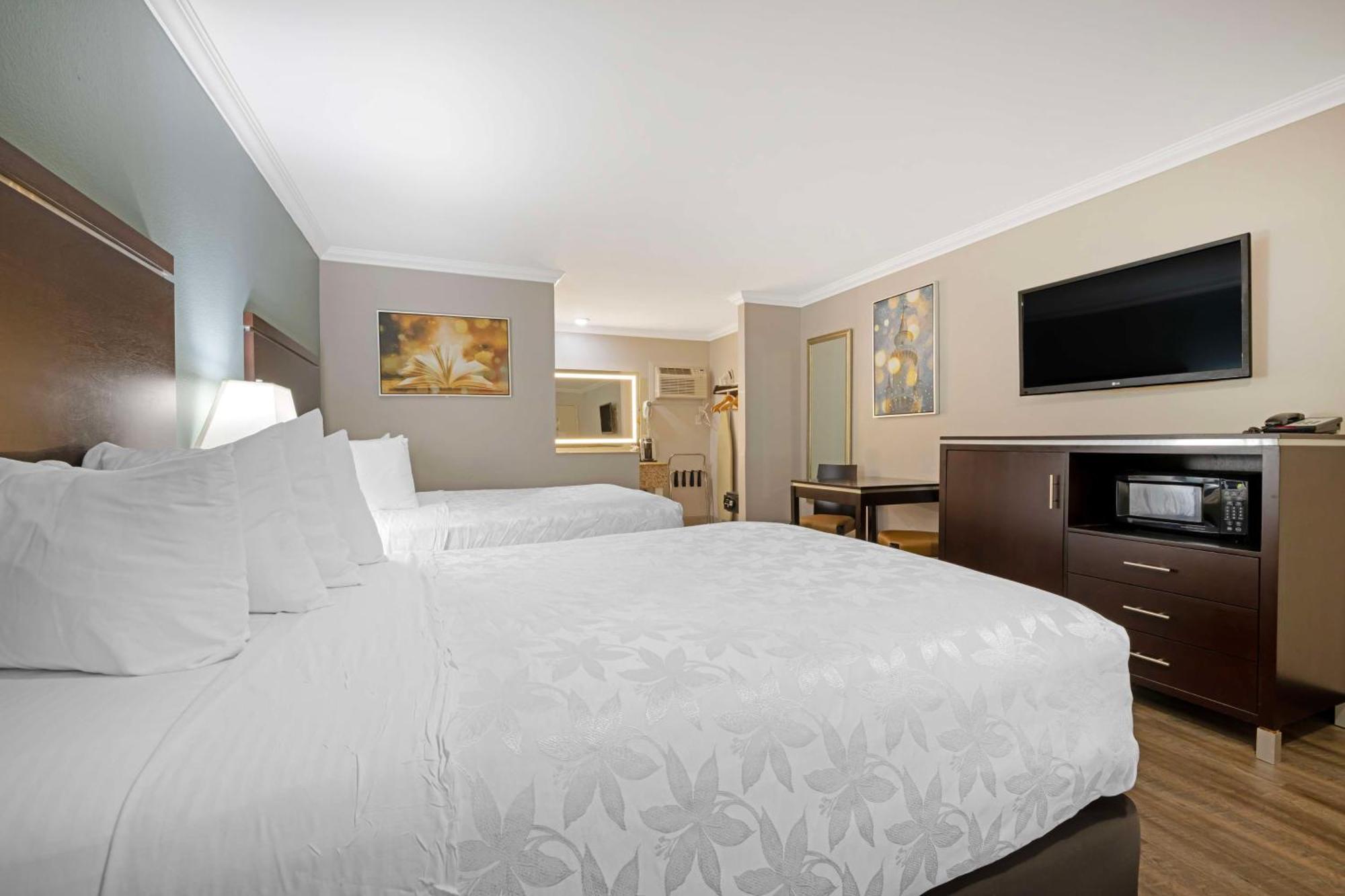 Best Western Courtesy Inn Hotel - Anaheim Resort At The Park Exteriér fotografie