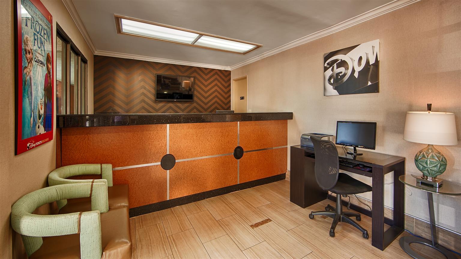 Best Western Courtesy Inn Hotel - Anaheim Resort At The Park Exteriér fotografie