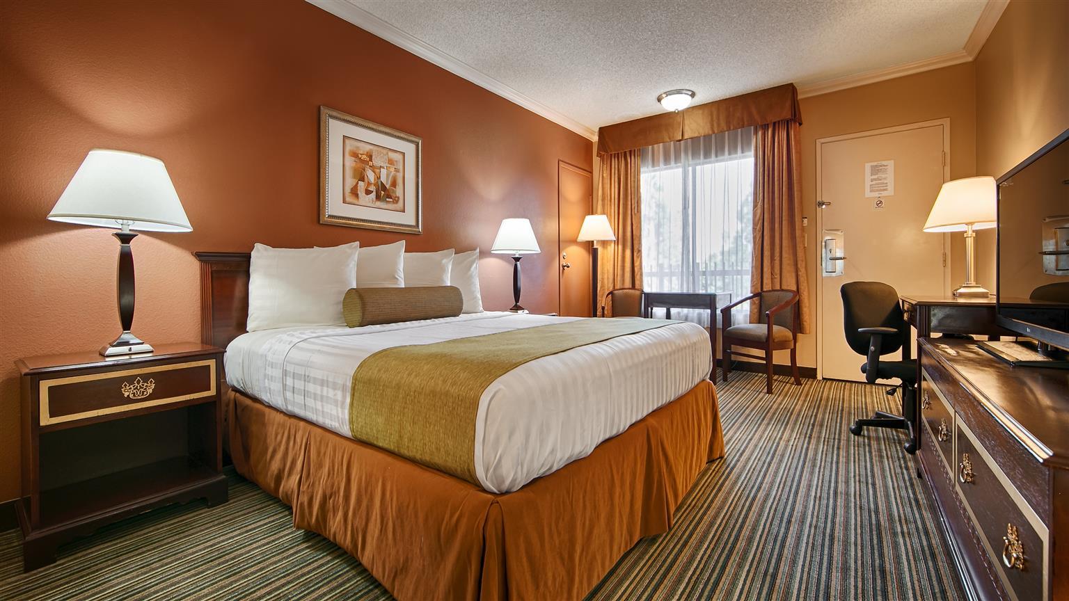 Best Western Courtesy Inn Hotel - Anaheim Resort At The Park Exteriér fotografie