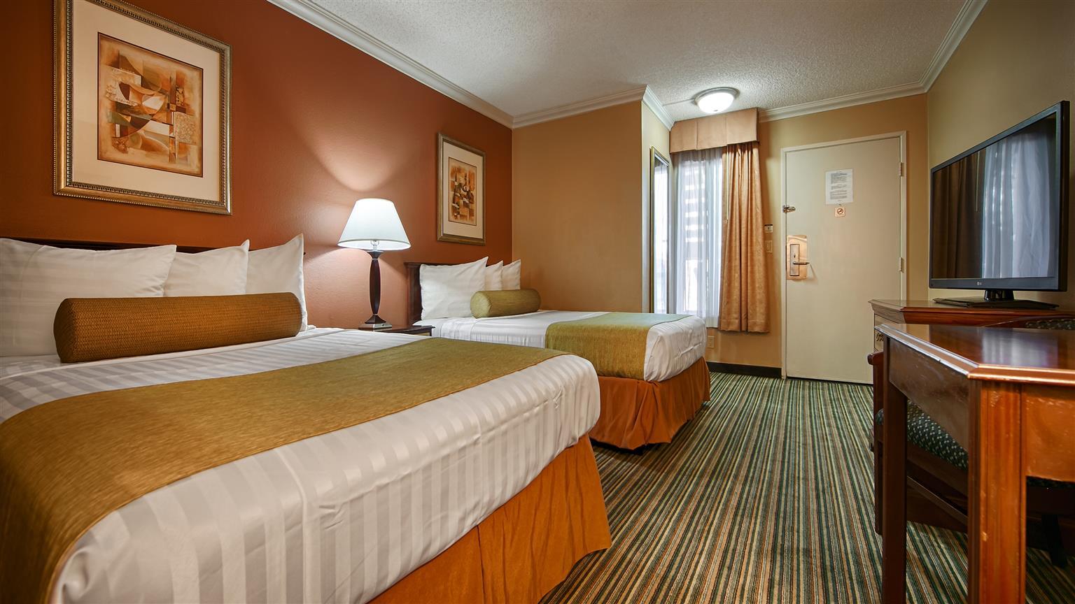 Best Western Courtesy Inn Hotel - Anaheim Resort At The Park Exteriér fotografie