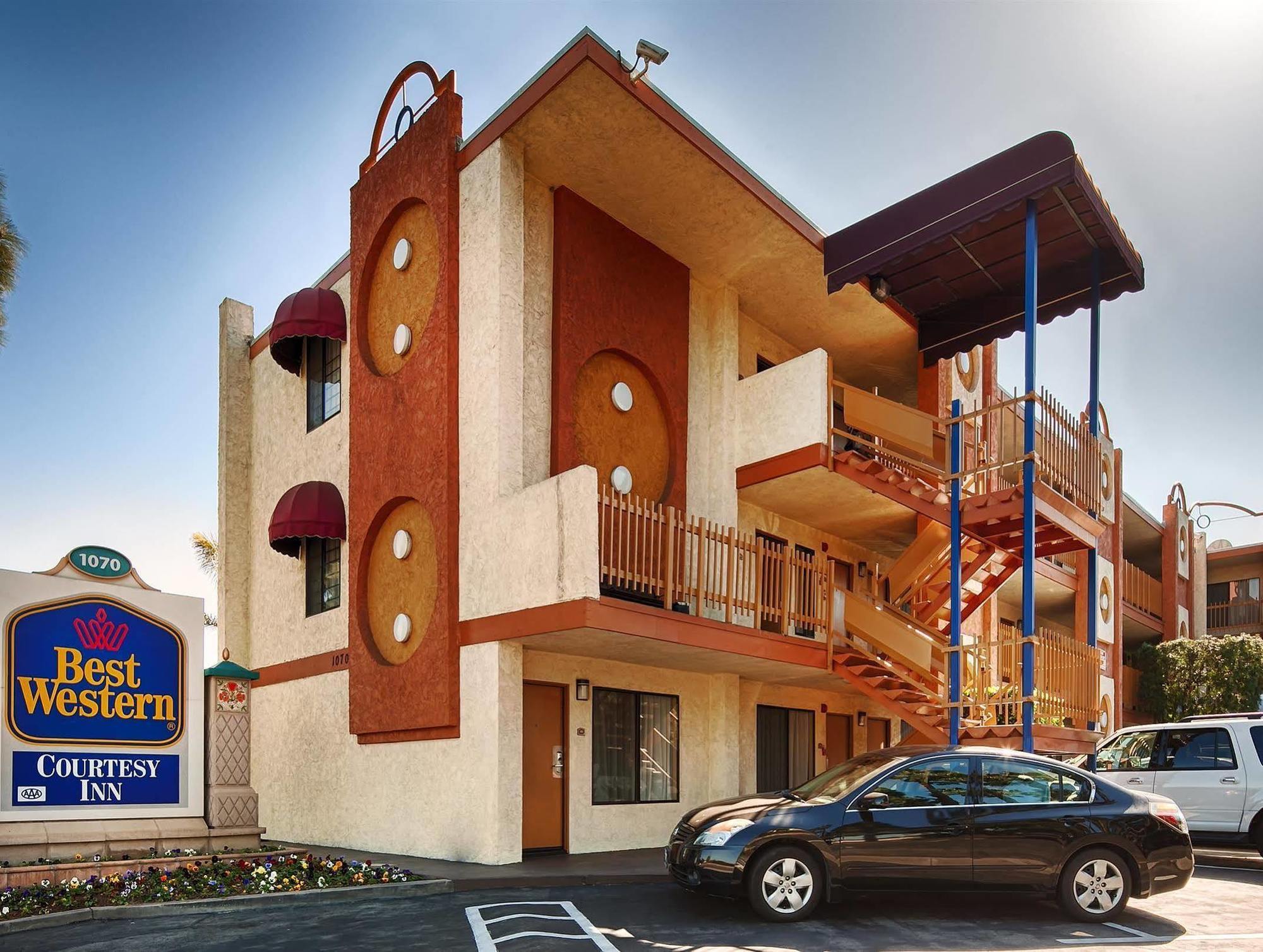 Best Western Courtesy Inn Hotel - Anaheim Resort At The Park Exteriér fotografie
